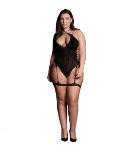 LE DeSIR SHADE METIS XVI BODY CON LIGUEROS Y ESCOTE CRUZADO TALLA GRANDE