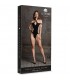 LE DeSIR SHADE LEDA XIII BODY CON ESCOTE CRUZADO Y TIRANTES TALLA uNICA