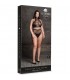 LE DeSIR SHADE CARPO XLVI DOS PIEZAS CON CUELLO ALTO CROP TOP Y BRAGUITA TALLA GRANDE