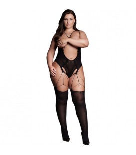 LE DeSIR SHADE ELARA VII BODYSTOCKING CON COPAS ABIERTAS TALLA GRANDE