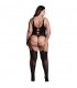 LE DeSIR SHADE ELARA VII BODYSTOCKING CON COPAS ABIERTAS TALLA GRANDE