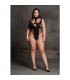 LE DeSIR SHADE CYLLENE XLVIII BODY CON CUELLO ALTO TALLA GRANDE