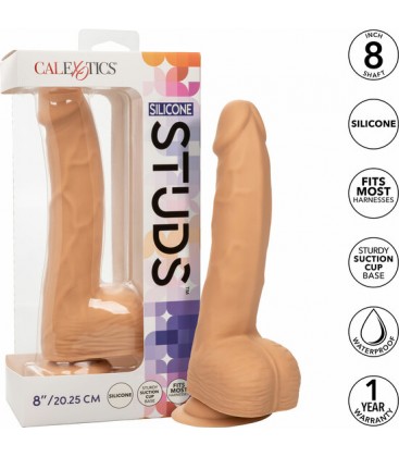 CALEXOTICS PENE DE SILICONA 8 INCH