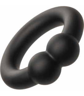 CALEXOTICS ANILLO MUSCULAR DE SILICONA NEGRO