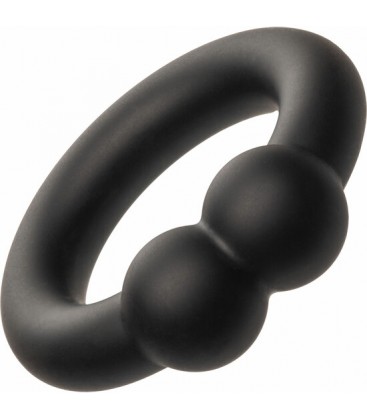 CALEXOTICS ANILLO MUSCULAR DE SILICONA NEGRO