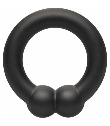 CALEXOTICS ANILLO MUSCULAR DE SILICONA NEGRO