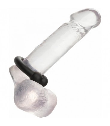 CALEXOTICS ANILLO MUSCULAR DE SILICONA NEGRO