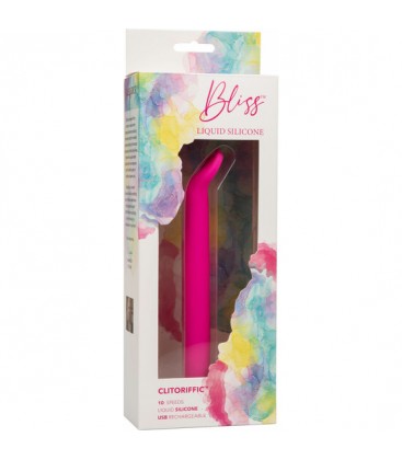 CALEXOTICS BLISS CLITORIFFIC MASAJEADOR ROSA