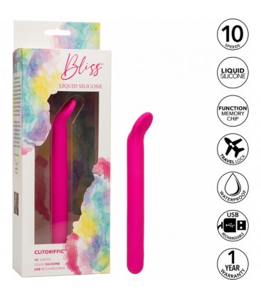 CALEXOTICS BLISS CLITORIFFIC MASAJEADOR ROSA
