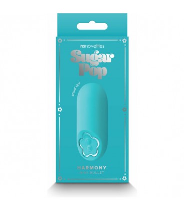 NSNOVELTIES SUGAR POP HARMONY VIBRADOR VERDE