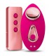 NSNOVELTIES SUGAR POP CHANTILLY VIBRADOR CON REMOTO ROSA