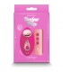 NSNOVELTIES SUGAR POP CHANTILLY VIBRADOR CON REMOTO ROSA