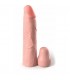 PIPEDREAM SLEEVE 7 INCH 1 INCH PLUG EXTENSOR DE PENE