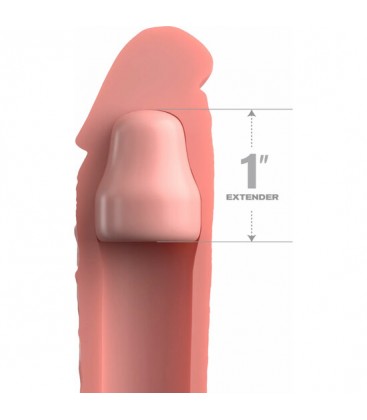 PIPEDREAM SLEEVE 7 INCH 1 INCH PLUG EXTENSOR DE PENE