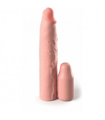 PIPEDREAM SLEEVE 9 INCH 3 INCH PLUG EXTENSOR DE PENE