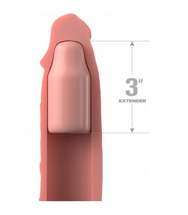 PIPEDREAM SLEEVE 9 INCH 3 INCH PLUG EXTENSOR DE PENE