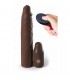 PIPEDREAM SLEEVE 9 IN 3 IN PLUG REMOTE EXTENSIoN DE PENE CON CONTROL REMOTO