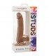 CALEXOTICS SILICONE STUDS 6 INCH PENE REALiSTICO