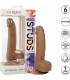 CALEXOTICS SILICONE STUDS 6 INCH PENE REALiSTICO