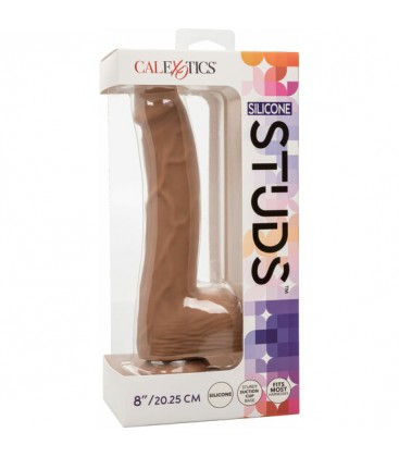 CALEXOTICS SILICONE STUDS 8 INCH PENE REALiSTICO