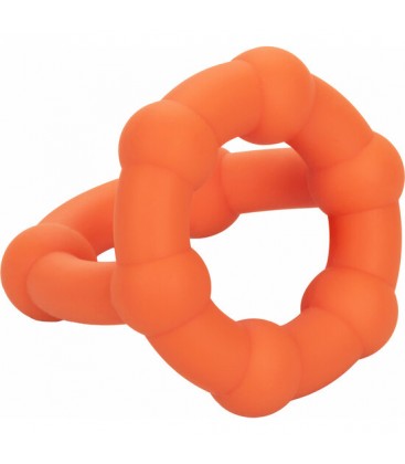 CALEXOTICS ALPHA ALL STAR RING ANILLO NARANJA