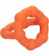 CALEXOTICS ALPHA ALL STAR RING ANILLO NARANJA