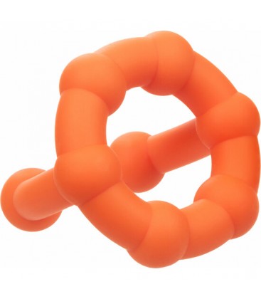 CALEXOTICS ALPHA ALL STAR RING ANILLO NARANJA