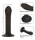 CALEXOTICS CURVED ANAL STUD PLUG ANAL NEGRO