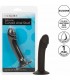 CALEXOTICS CURVED ANAL STUD PLUG ANAL NEGRO