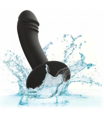 CALEXOTICS CURVED ANAL STUD PLUG ANAL NEGRO