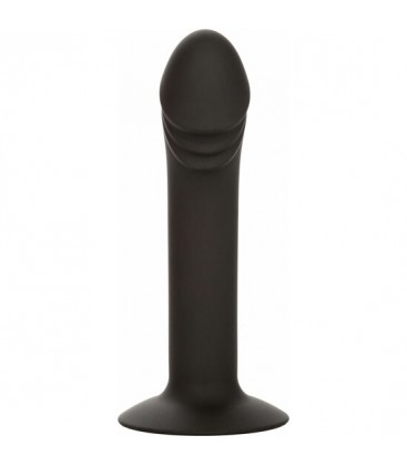 CALEXOTICS CURVED ANAL STUD PLUG ANAL NEGRO