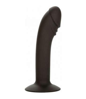 CALEXOTICS CURVED ANAL STUD PLUG ANAL NEGRO