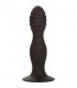 CALEXOTICS RIBBED ANAL STUD PLUG ANAL NEGRO