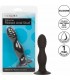 CALEXOTICS RIBBED ANAL STUD PLUG ANAL NEGRO