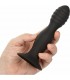 CALEXOTICS RIBBED ANAL STUD PLUG ANAL NEGRO