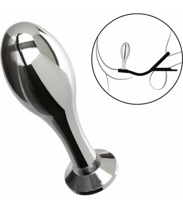 CALEXOTICS STAR FUCKER TEARDROP PLUG PLUG ANAL PLATEADO