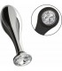 CALEXOTICS STAR FUCKER TEARDROP PLUG PLUG ANAL PLATEADO