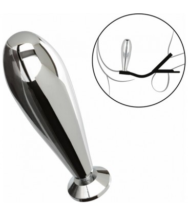 CALEXOTICS STAR FUCKER GLIDER PLUG ANILLO CON PLUG PLATEADO