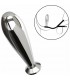 CALEXOTICS STAR FUCKER GLIDER PLUG ANILLO CON PLUG PLATEADO