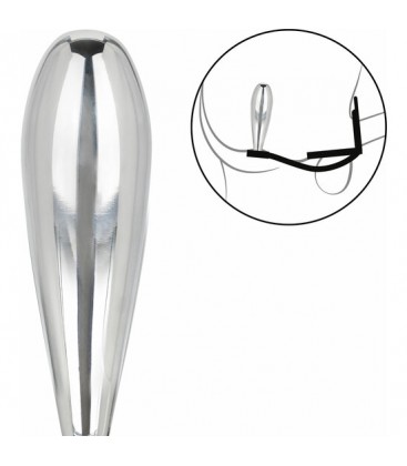 CALEXOTICS STAR FUCKER GLIDER PLUG ANILLO CON PLUG PLATEADO