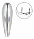 CALEXOTICS STAR FUCKER GLIDER PLUG ANILLO CON PLUG PLATEADO