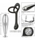 CALEXOTICS STAR FUCKER GLIDER PLUG ANILLO CON PLUG PLATEADO