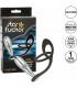 CALEXOTICS STAR FUCKER GLIDER PLUG ANILLO CON PLUG PLATEADO