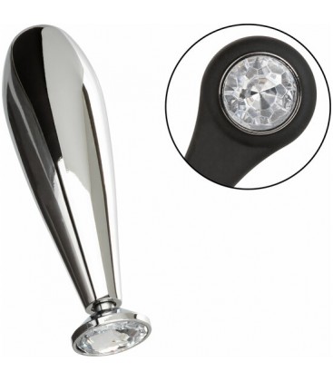 CALEXOTICS STAR FUCKER GLIDER PLUG ANILLO CON PLUG PLATEADO