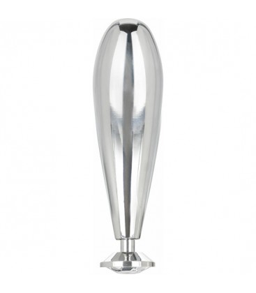 CALEXOTICS STAR FUCKER GLIDER PLUG ANILLO CON PLUG PLATEADO