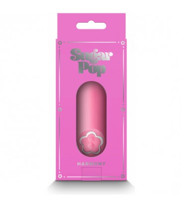 NOVELTIES SUGAR POP HARMONY MINIVIBRADOR ROSA