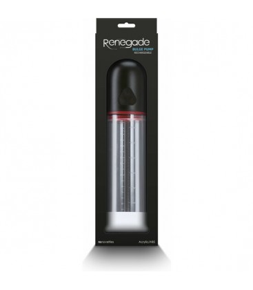 NOVELTIES RENEGADE BULGE BOMBA DE SUCCIoN