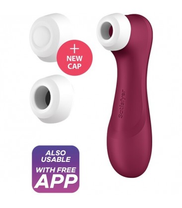 SATISFYER PRO 2 GENERACIoN 3 VIBRADOR AIR PULSE CON APP