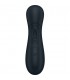 SATISFYER PRO 2 GENERACIoN 3 VIBRADOR AIR PULSE CON APP NEGRO