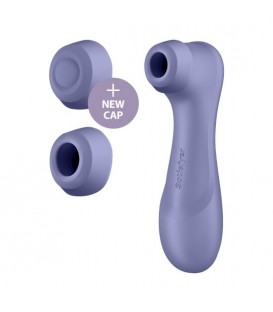 SATISFYER PRO 2 GENERACIoN 3 VIBRADOR AIR PULSE VIOLETA